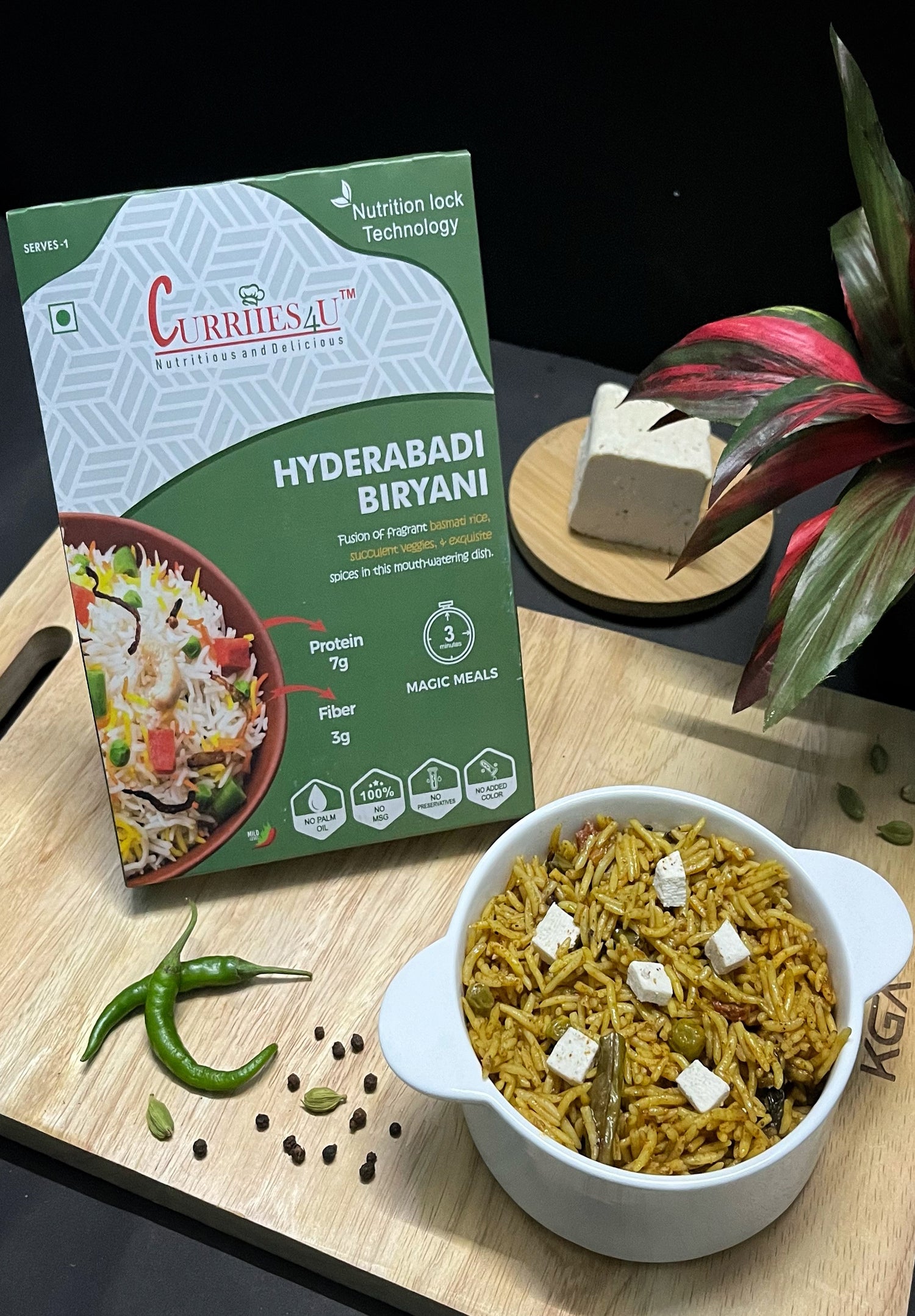 Hyderabadi Biryani