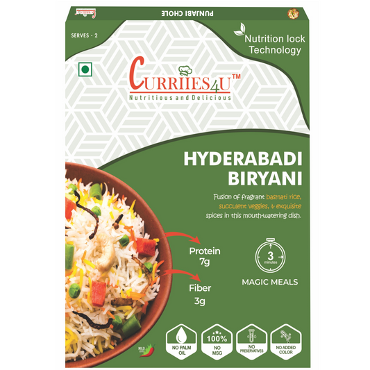 Hyderabadi Veg Biryani