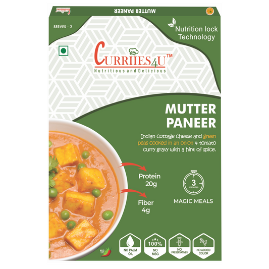 Mutter Paneer